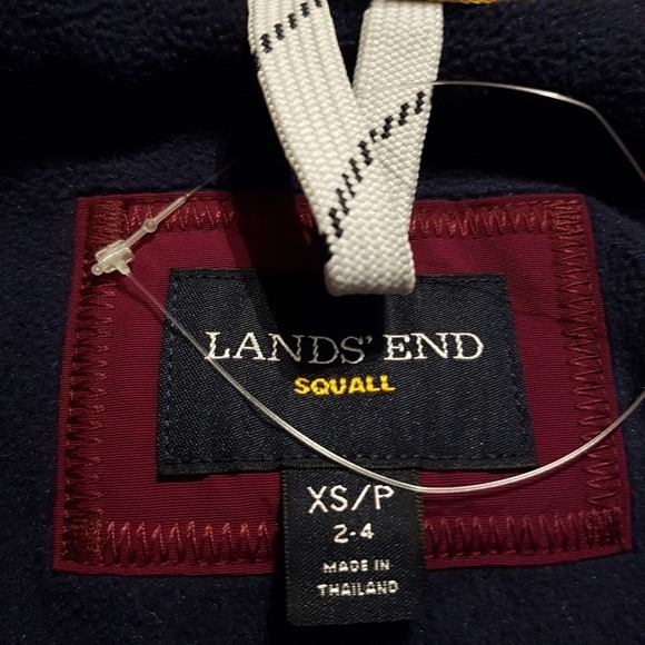 Lands' End women's XS Squall coat ladies very warm - Picture 4 of 7